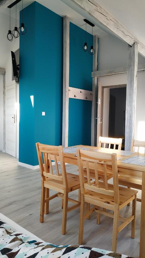 Apartament Witkacego Zielony Słupsk Dış mekan fotoğraf
