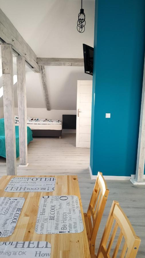 Apartament Witkacego Zielony Słupsk Dış mekan fotoğraf
