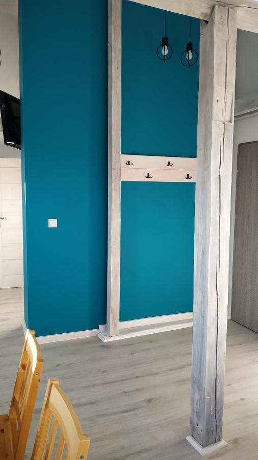 Apartament Witkacego Zielony Słupsk Dış mekan fotoğraf