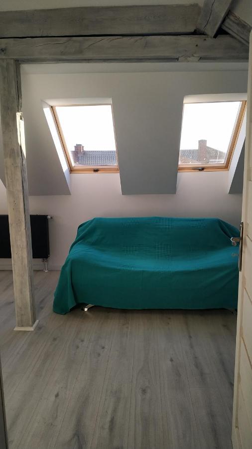 Apartament Witkacego Zielony Słupsk Dış mekan fotoğraf