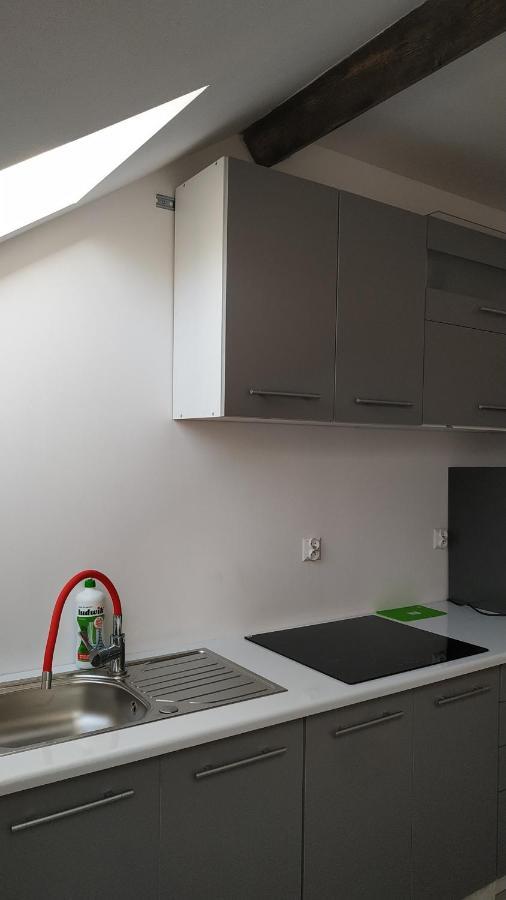 Apartament Witkacego Zielony Słupsk Dış mekan fotoğraf